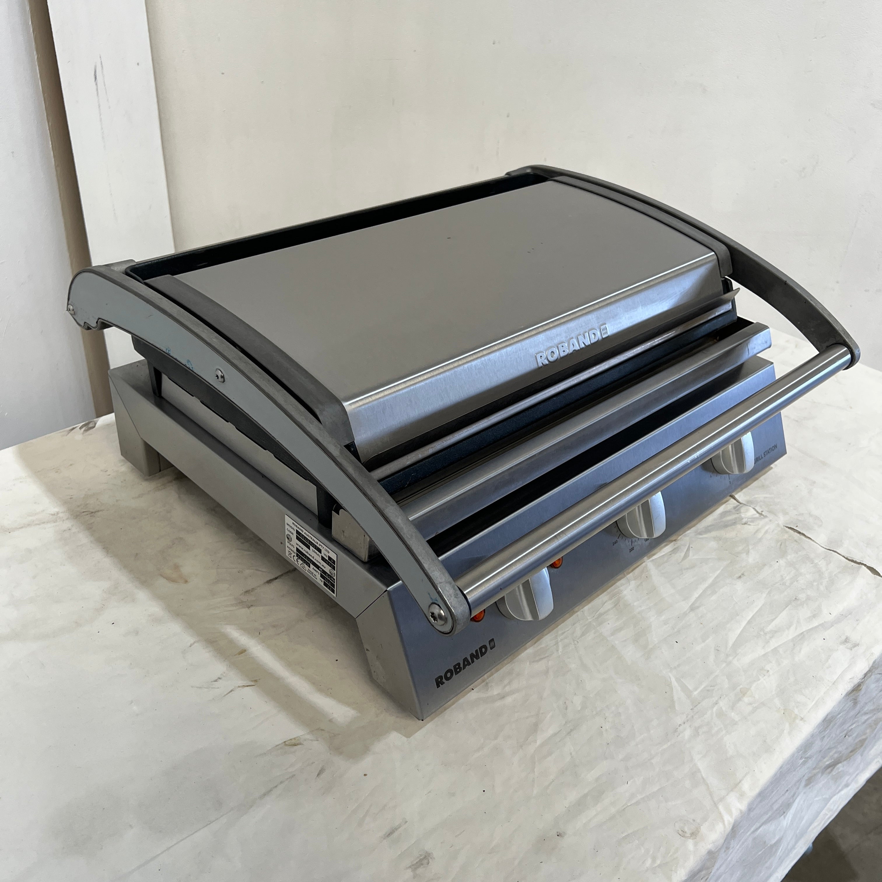 Roband GSA810ST Contact Grill