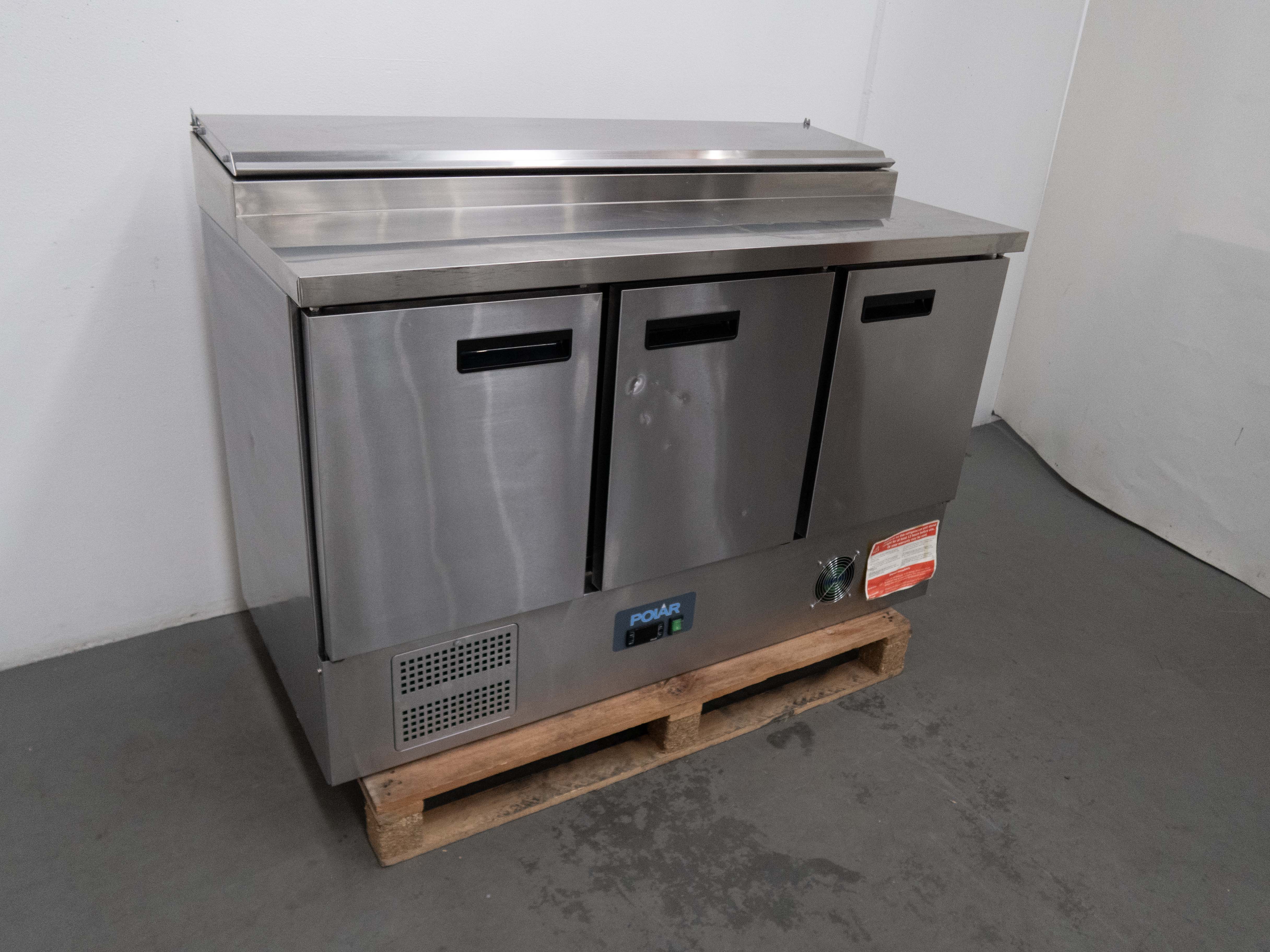 Polar G605-A-03 Pizza Prep Bench