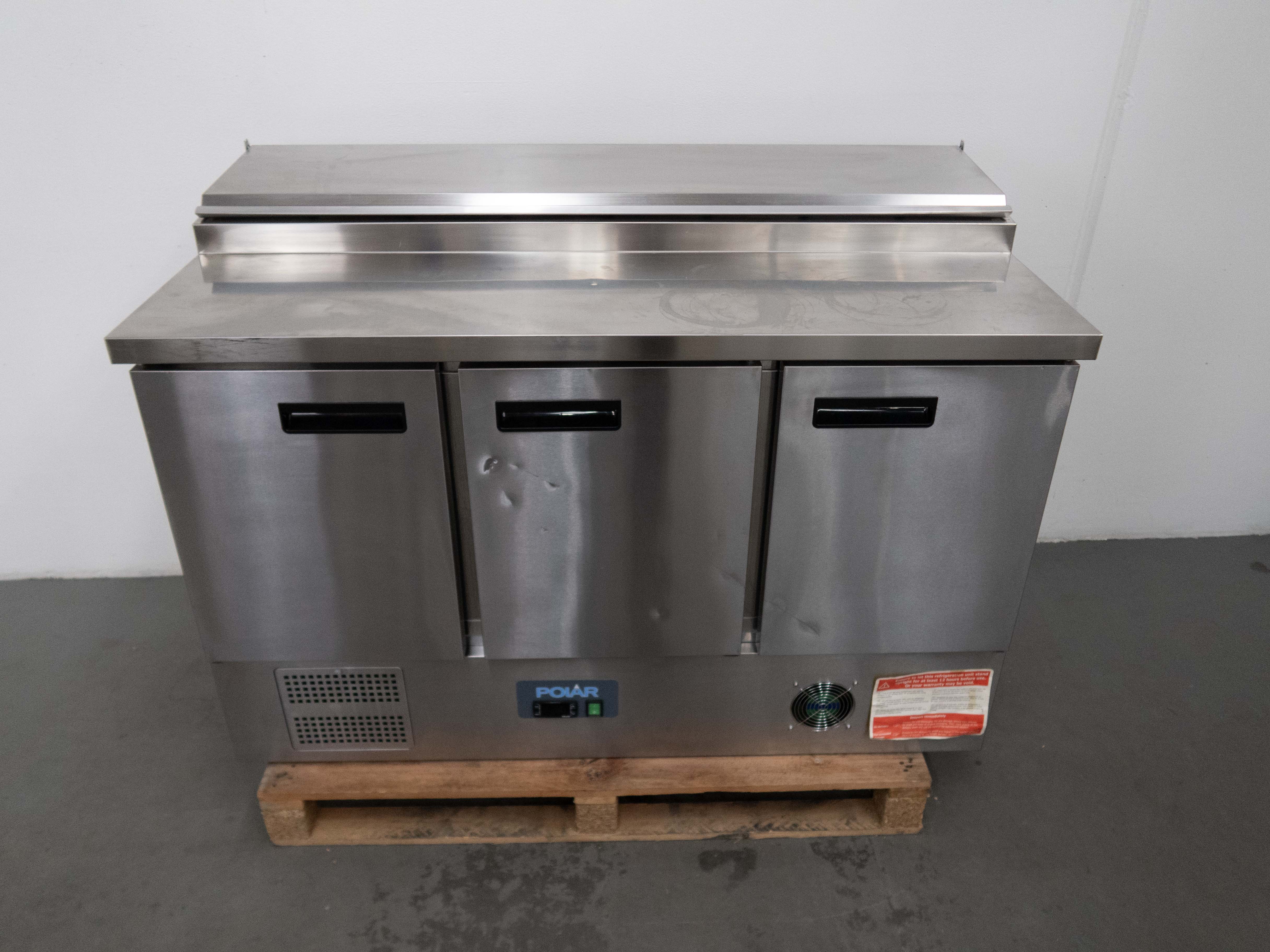 Polar G605-A-03 Pizza Prep Bench
