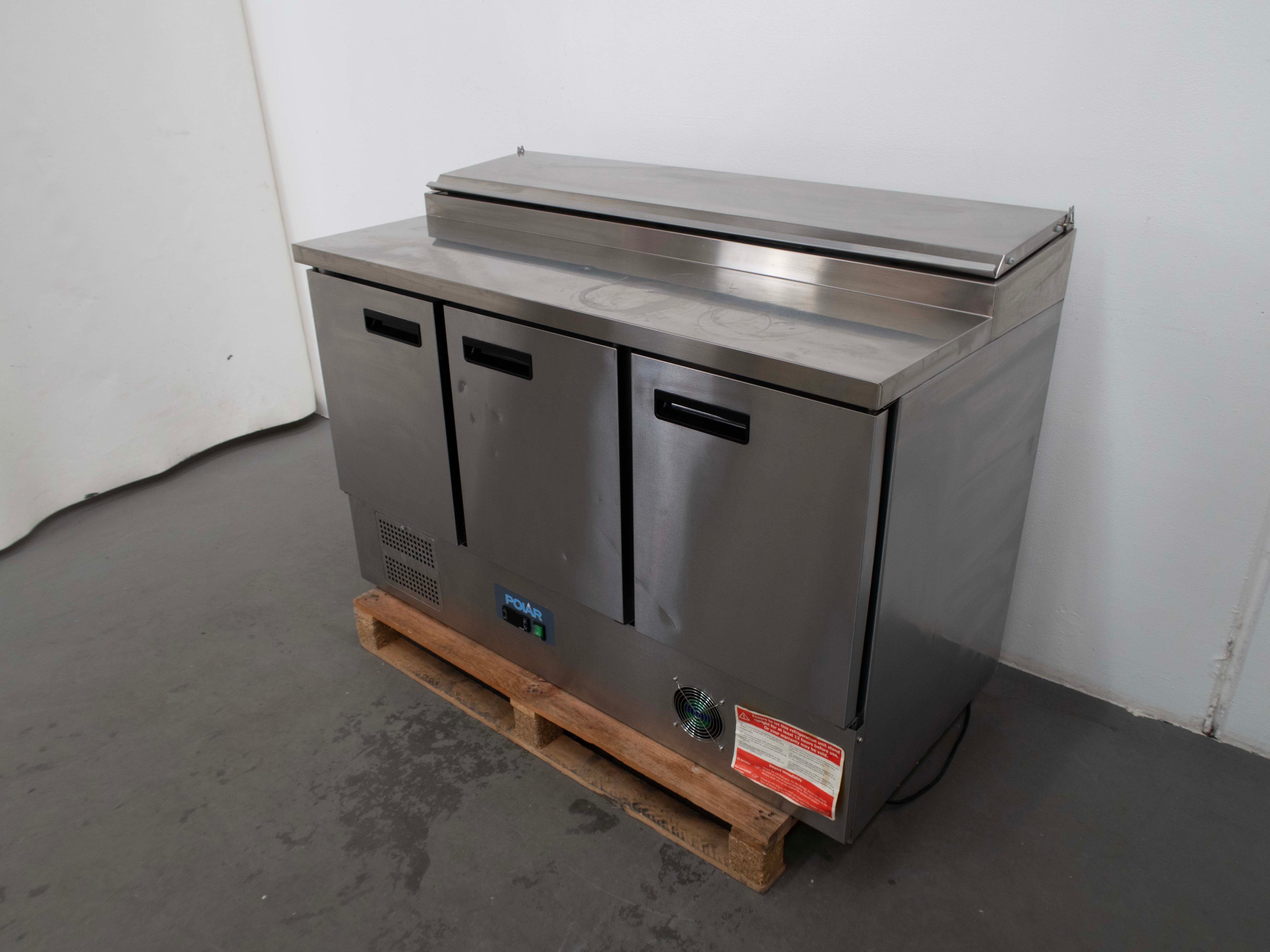 Polar G605-A-03 Pizza Prep Bench