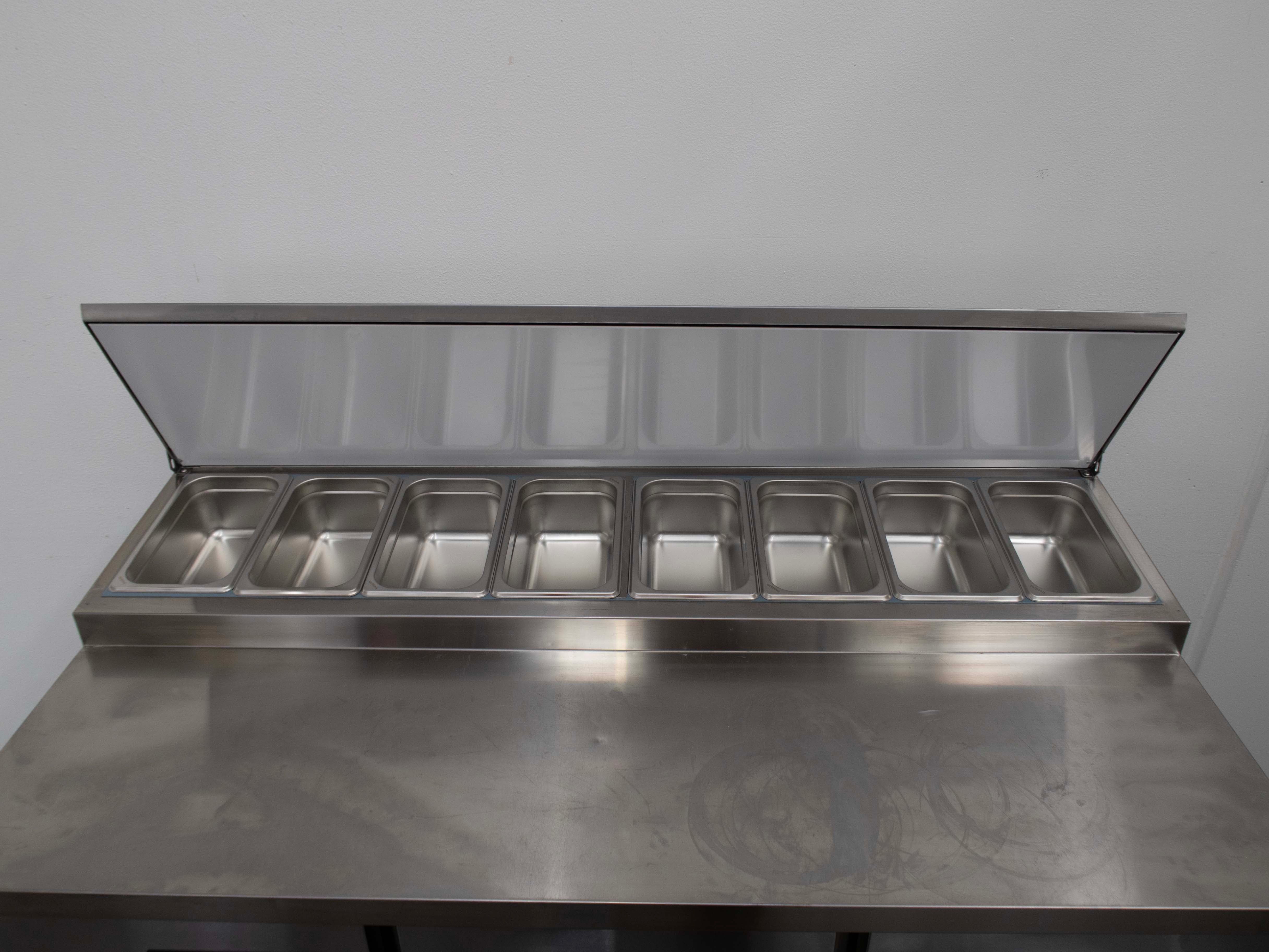 Polar G605-A-03 Pizza Prep Bench
