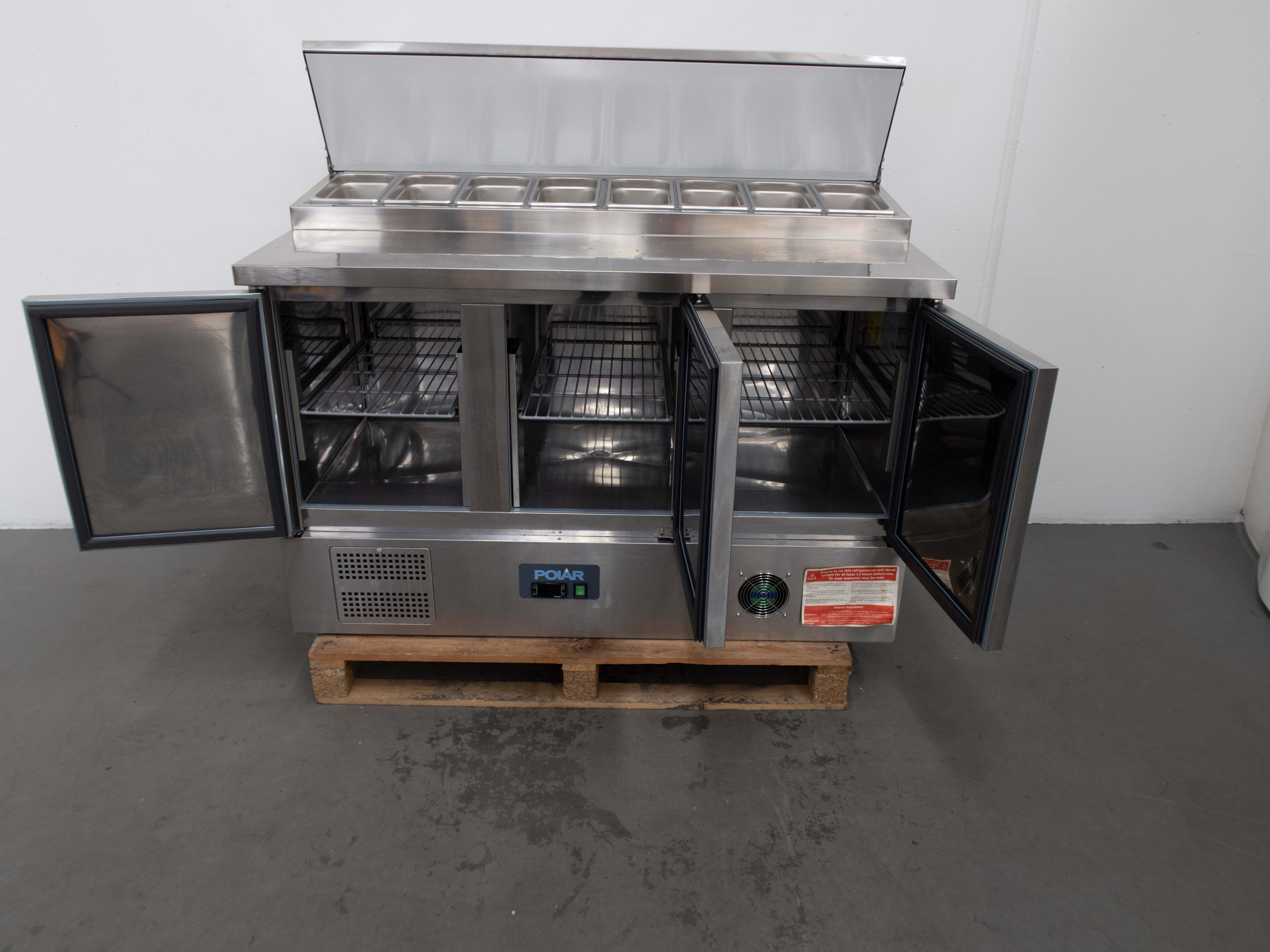 Polar G605-A-03 Pizza Prep Bench