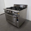 Oxford 6BBT-OV 6 Burner Range Oven