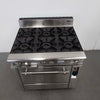 Oxford 6BBT-OV 6 Burner Range Oven