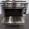 Oxford 6BBT-OV 6 Burner Range Oven