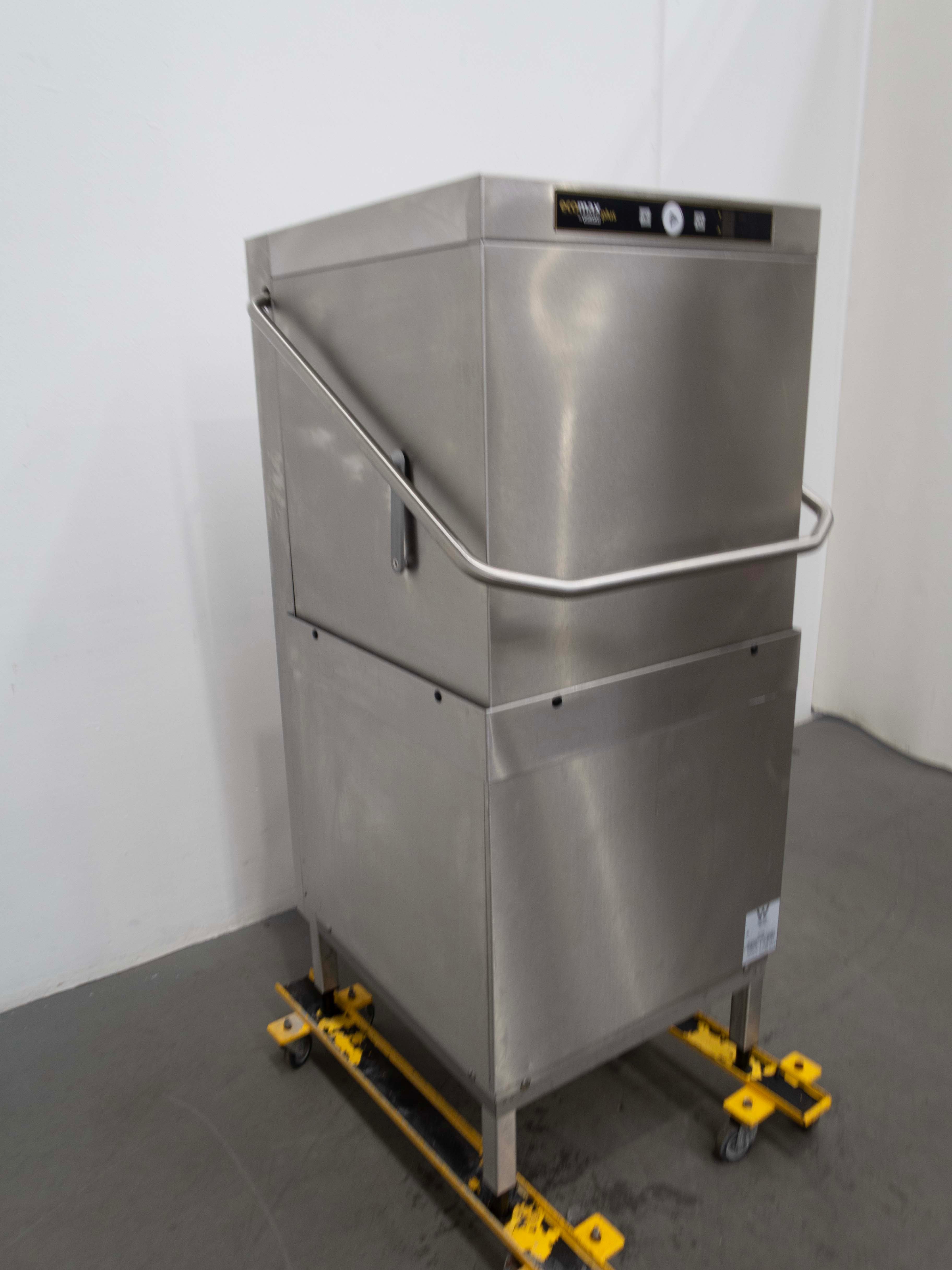 Hobart Ecomax H615-90D Pass Through Dishwasher
