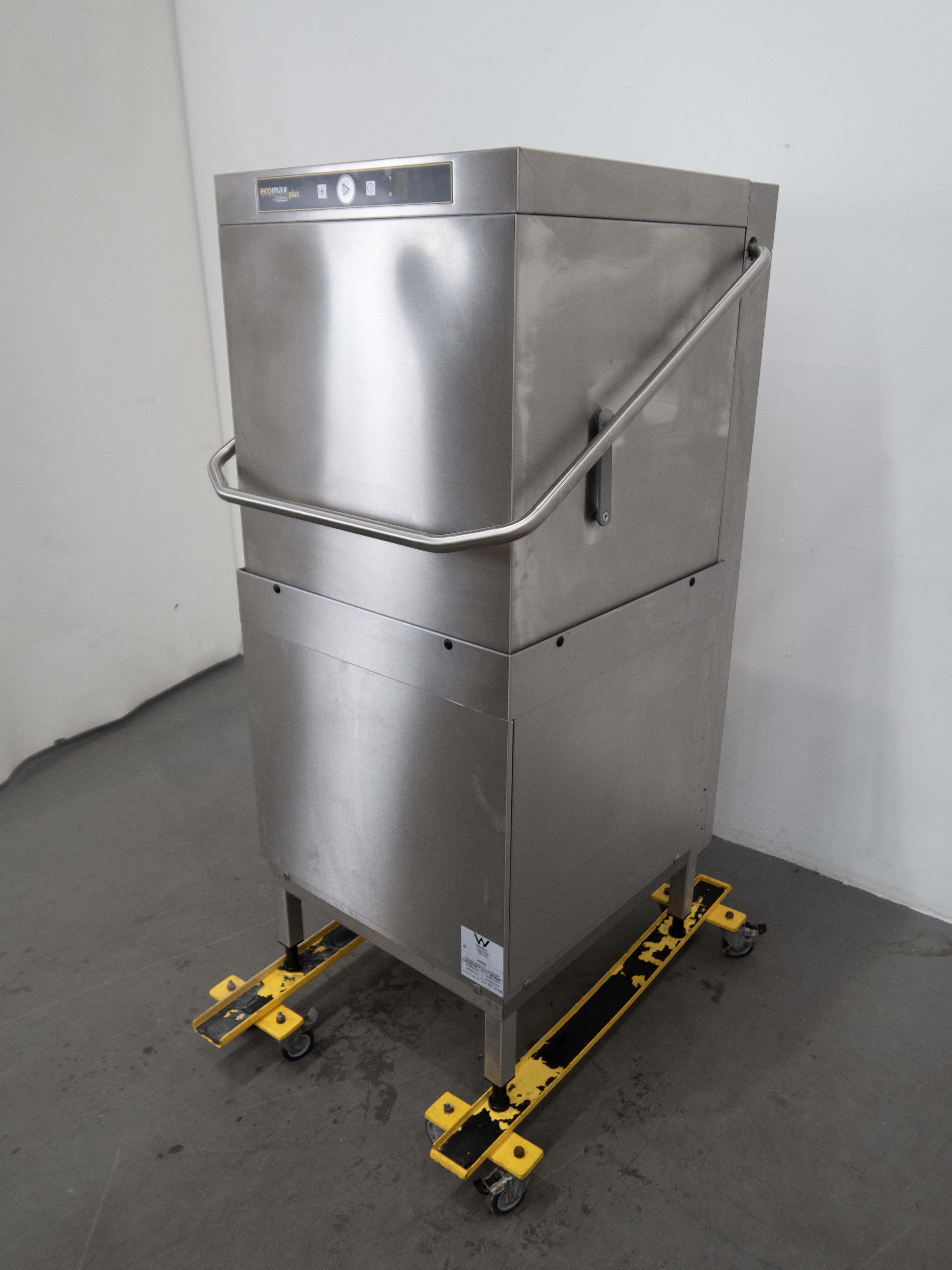 Hobart Ecomax H615-90D Pass Through Dishwasher