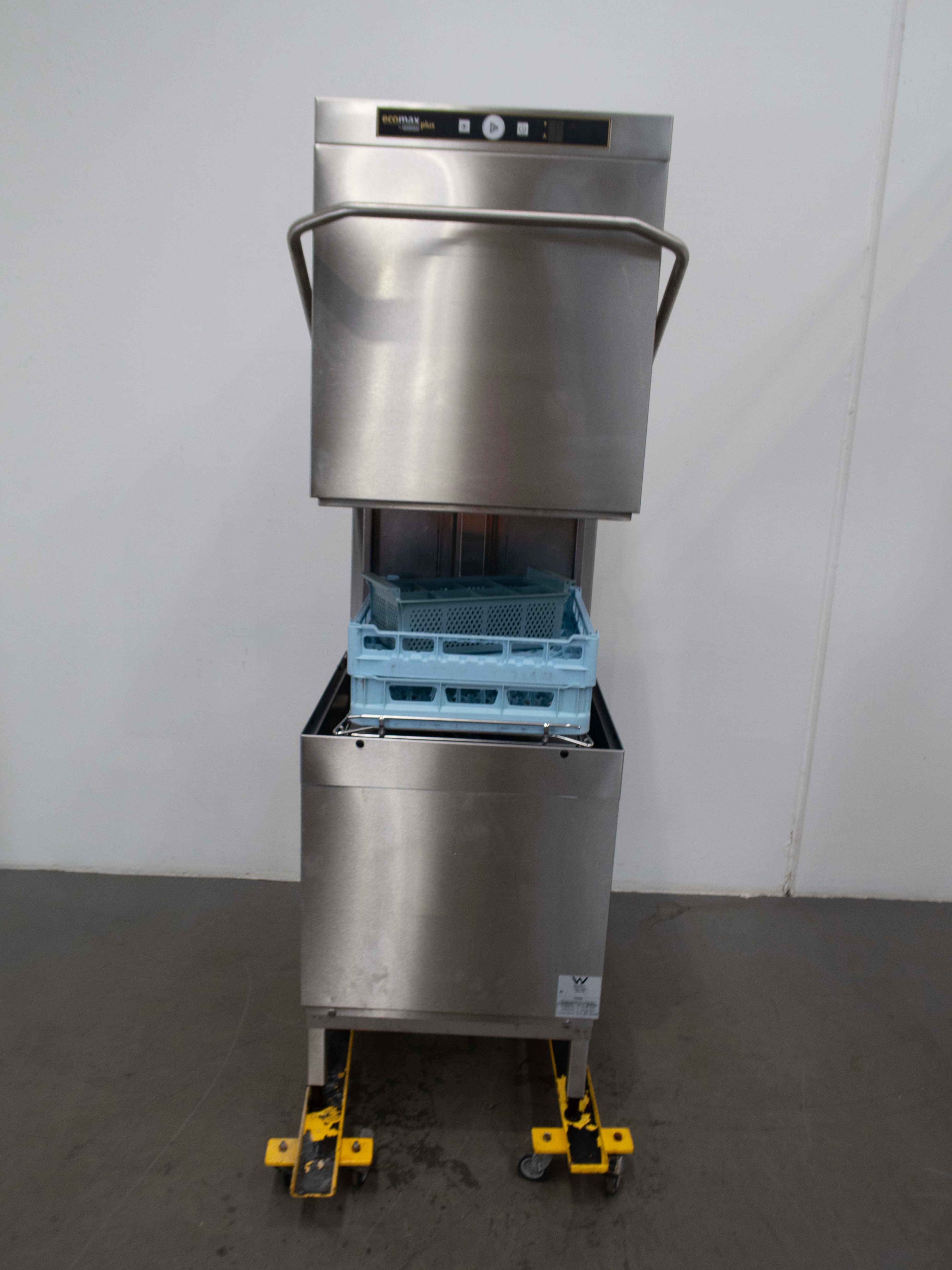 Hobart Ecomax H615-90D Pass Through Dishwasher