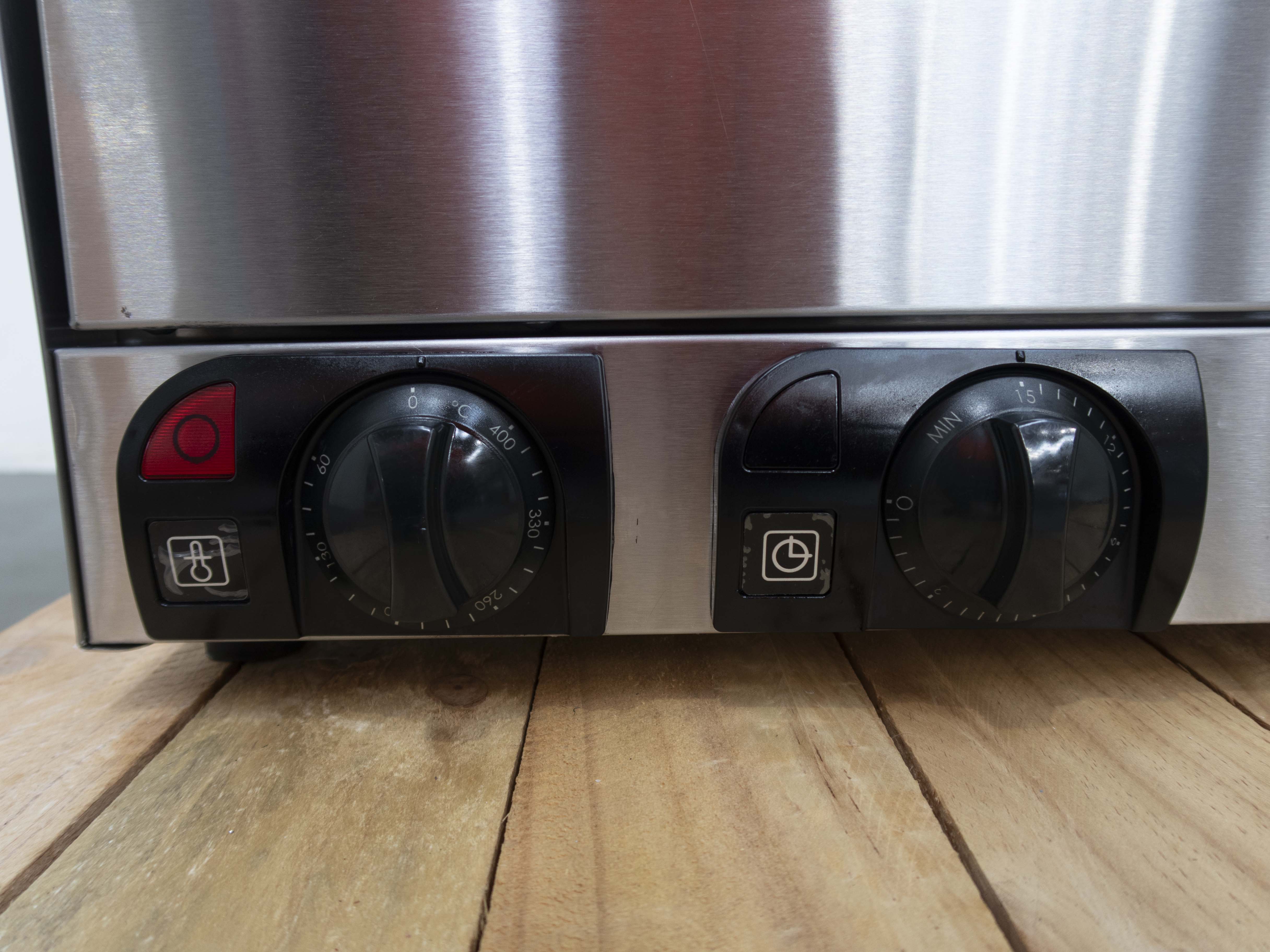 Anvil POA1001-ICE Pizza Oven Twin Deck