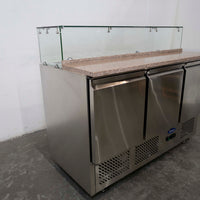 Atosa ESL3864 Sandwich Prep Fridge