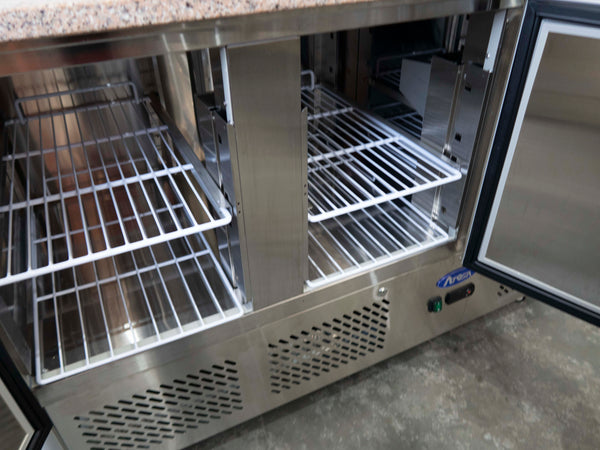 Atosa ESL3864 Sandwich Prep Fridge