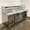 Thermaster SCB/21 Sandwich Prep Fridge