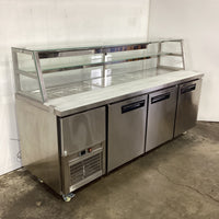 Thermaster SCB/21 Sandwich Prep Fridge