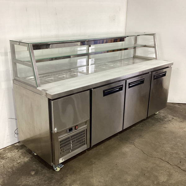 Thermaster SCB/21 Sandwich Prep Fridge