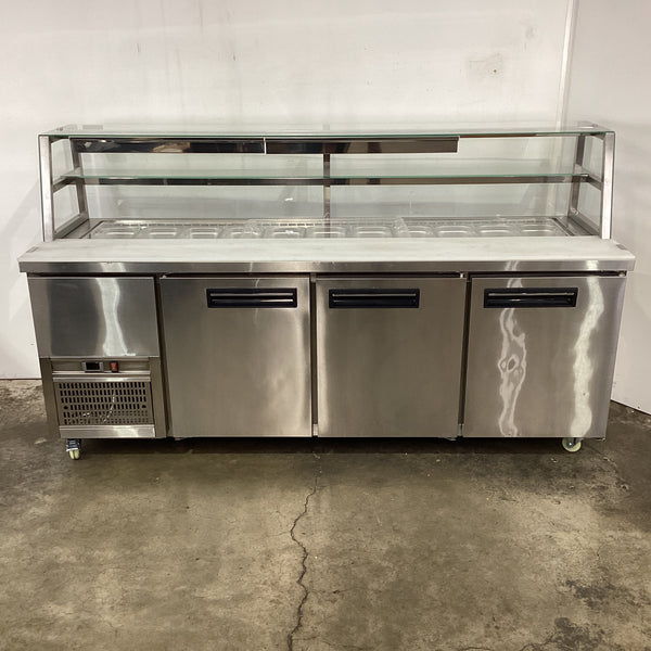 Thermaster SCB/21 Sandwich Prep Fridge