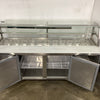 Thermaster SCB/21 Sandwich Prep Fridge