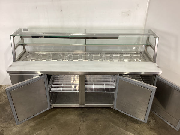 Thermaster SCB/21 Sandwich Prep Fridge