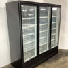 FED LG-1500BGBM Upright Fridge
