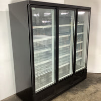 FED LG-1500BGBM Upright Fridge