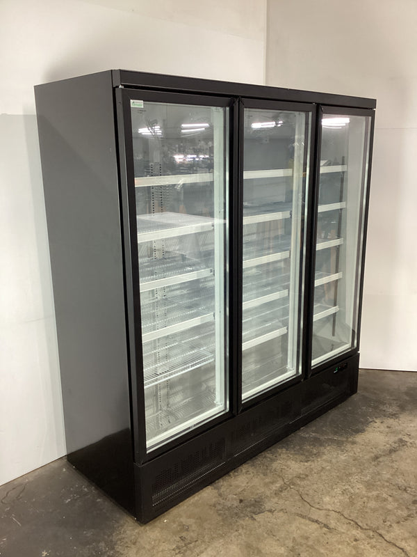 FED LG-1500BGBM Upright Fridge