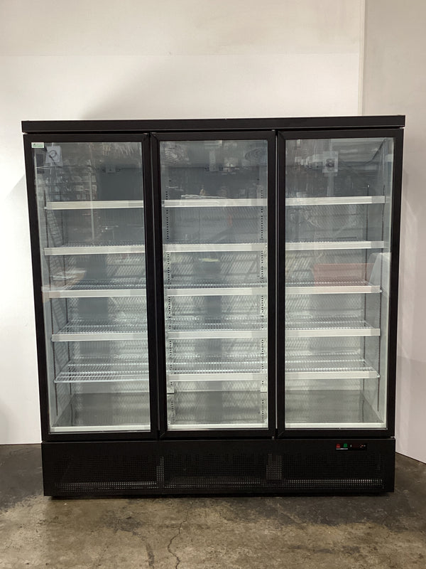FED LG-1500BGBM Upright Fridge