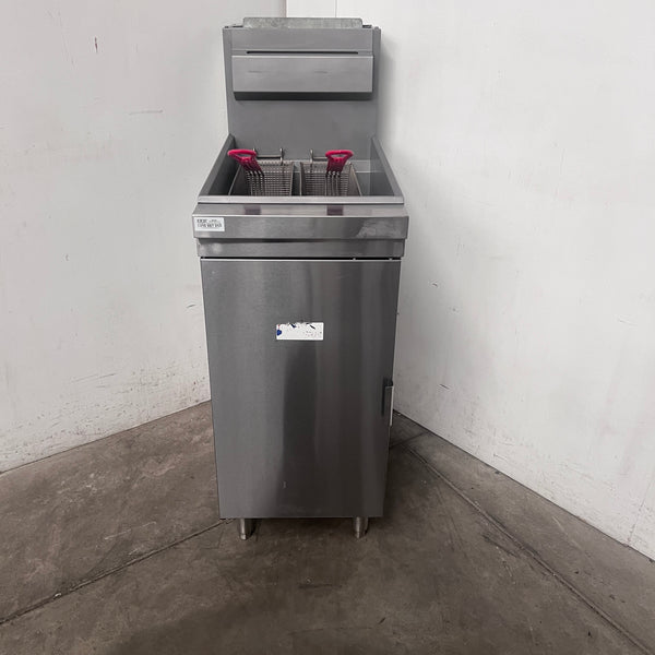 Frymax RC400E Single Pan Fryer