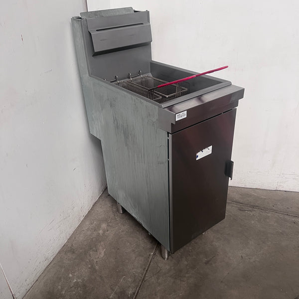Frymax RC400E Single Pan Fryer