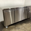 FED-X XUB7F18S3V Undercounter Bench Freezer