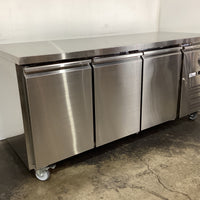 FED-X XUB7F18S3V Undercounter Bench Freezer