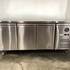 FED-X XUB7F18S3V Undercounter Bench Freezer