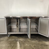 FED-X XUB7F18S3V Undercounter Bench Freezer