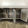 FED-X XUB7C18S3V Undercounter Fridge