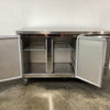 FED-X XUB7C13S2V Undercounter Fridge