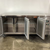 Federal XUB7F18S3V Underbench Freezer