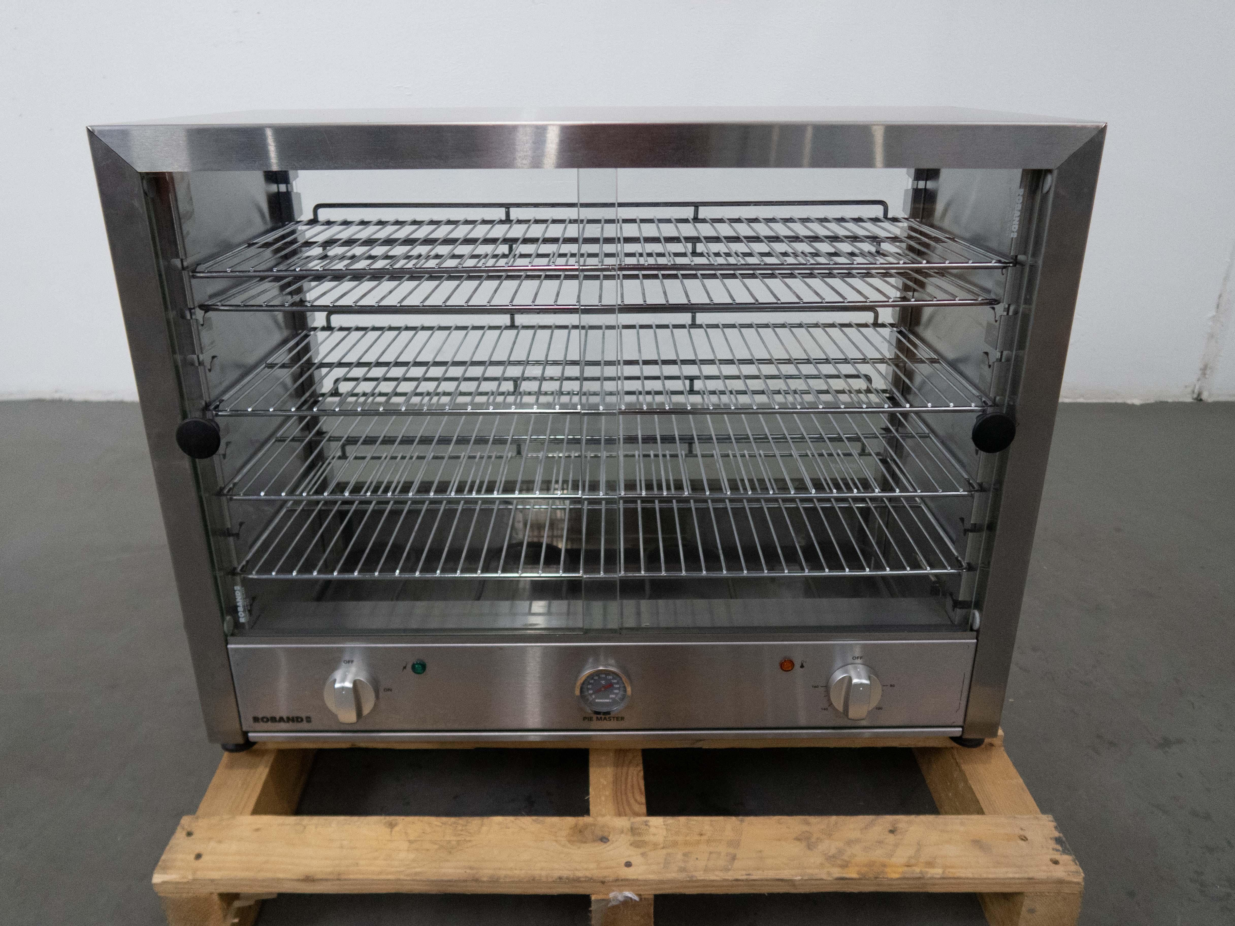 Roband PM100G Pie Warmer