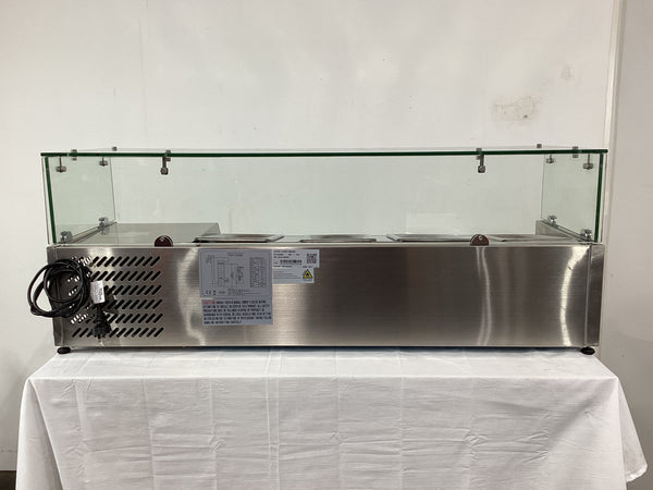 FED XVRX1200-380 Display Fridge