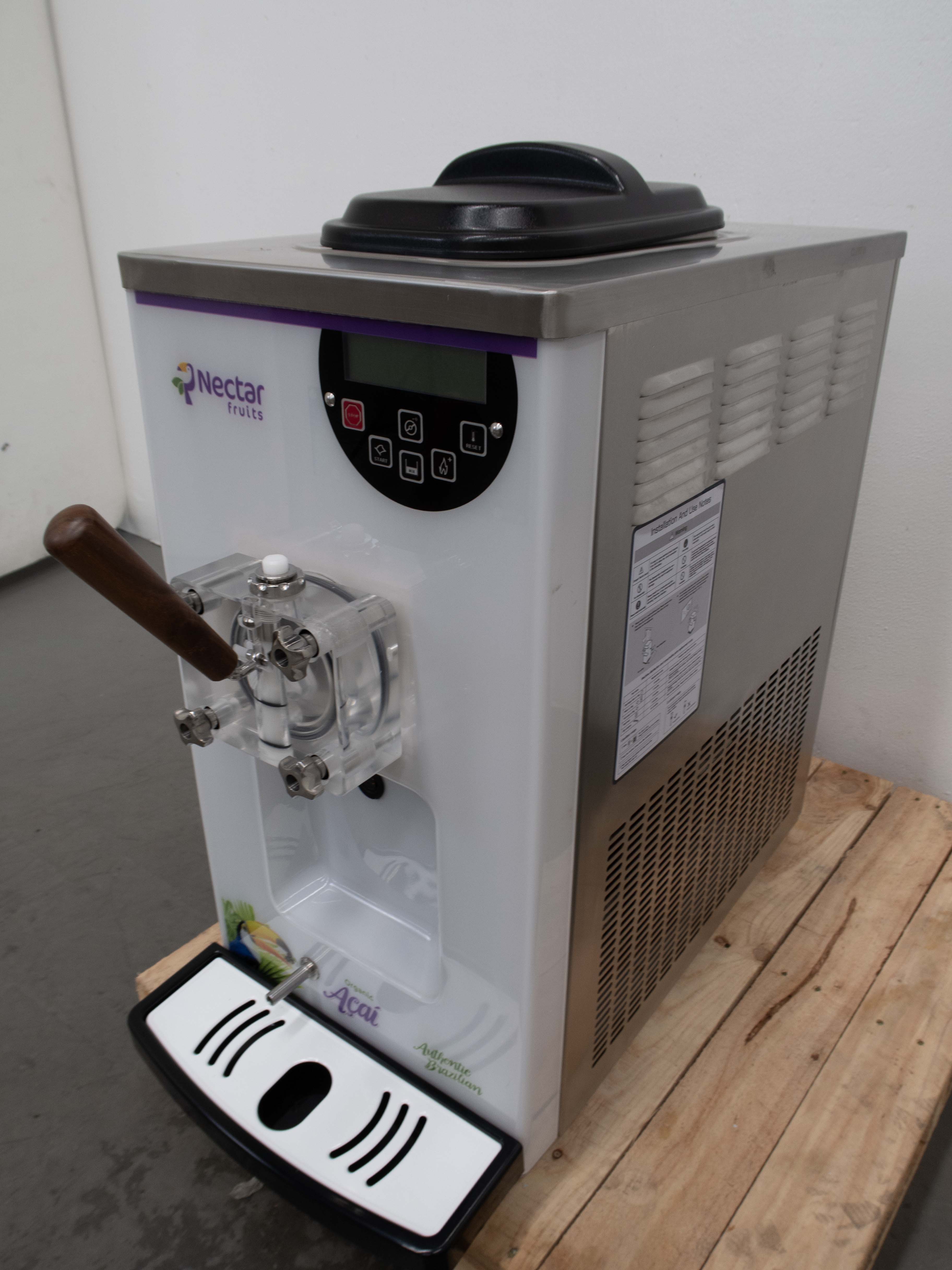 Nectar Fruits S770 Ice Cream Machine