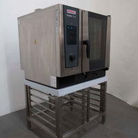 Rational iCombi Classic 6 Tray Combi Oven + Stand