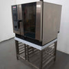 Rational iCombi Classic 6 Tray Combi Oven + Stand