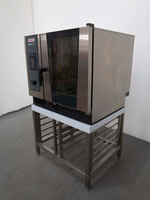 Rational iCombi Classic 6 Tray Combi Oven + Stand