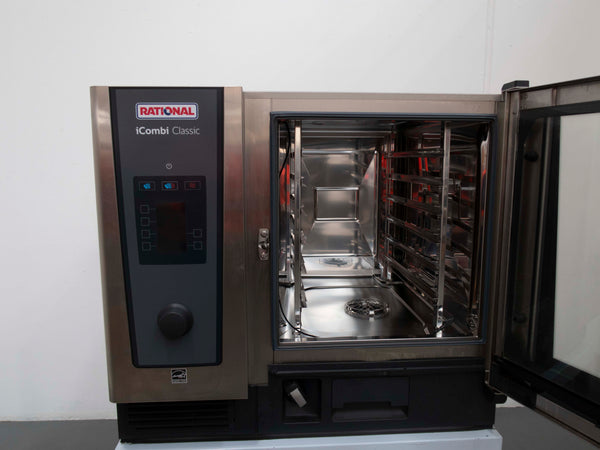 Rational iCombi Classic 6 Tray Combi Oven + Stand