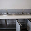 Thermaster TPB2400 Pizza Prep Fridge