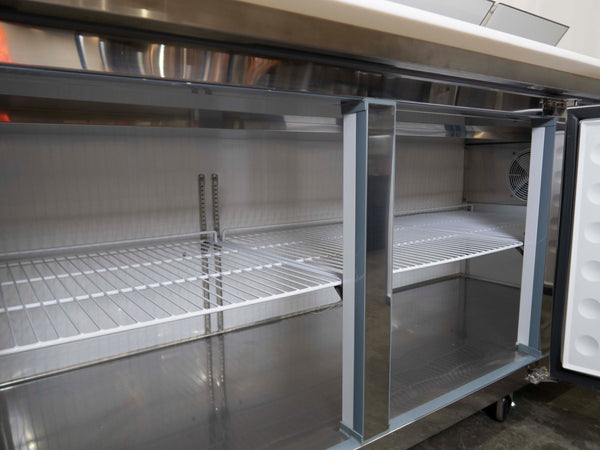 Thermaster TPB2400 Pizza Prep Fridge