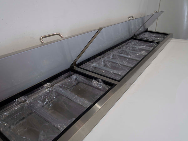 Thermaster TPB2400 Pizza Prep Fridge