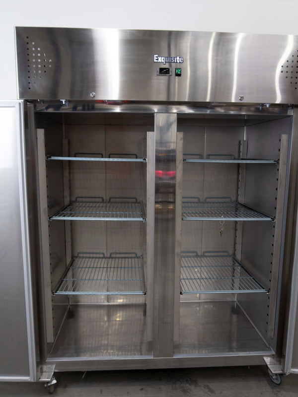 Exquisite GSC1410H Upright Fridge