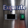 Exquisite GSC1410H Upright Fridge
