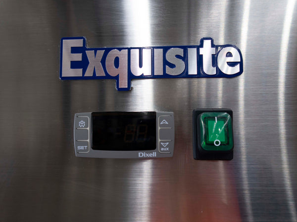 Exquisite GSC1410H Upright Fridge