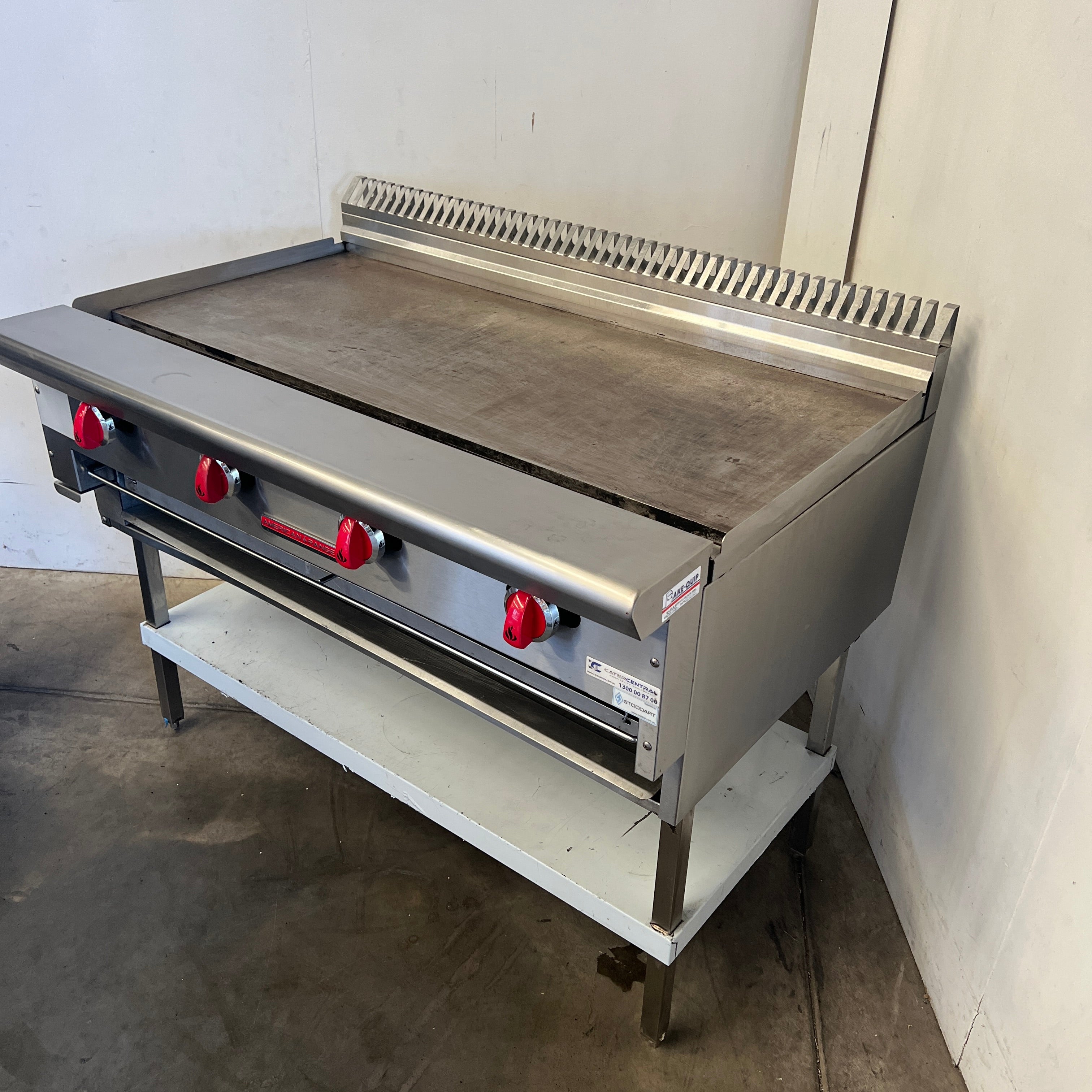 American Range AARG.48 Combination Griddle with Salamander