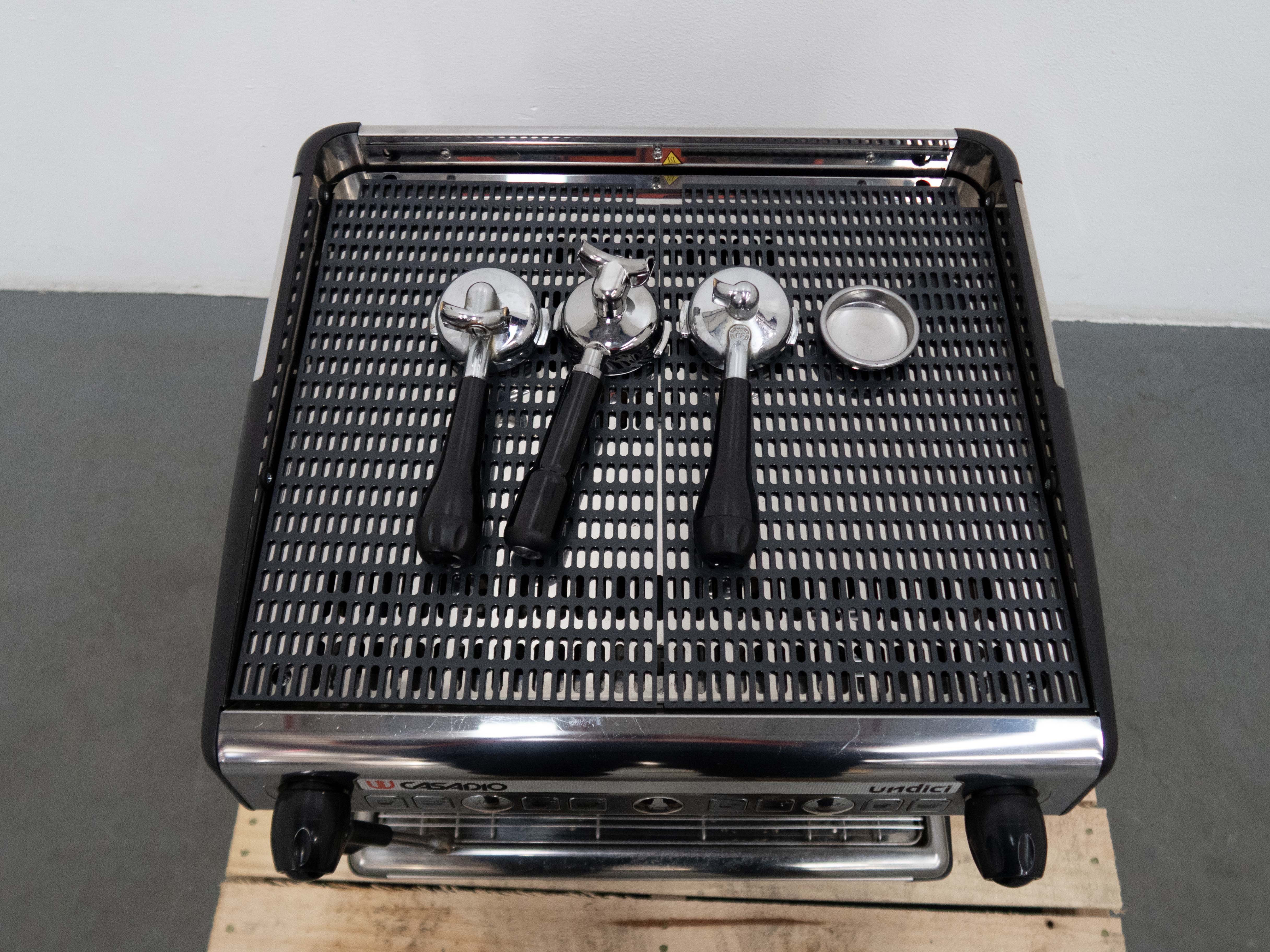 Casadio Undici Compact/A-2 2 Group Volumetric Coffee Machine