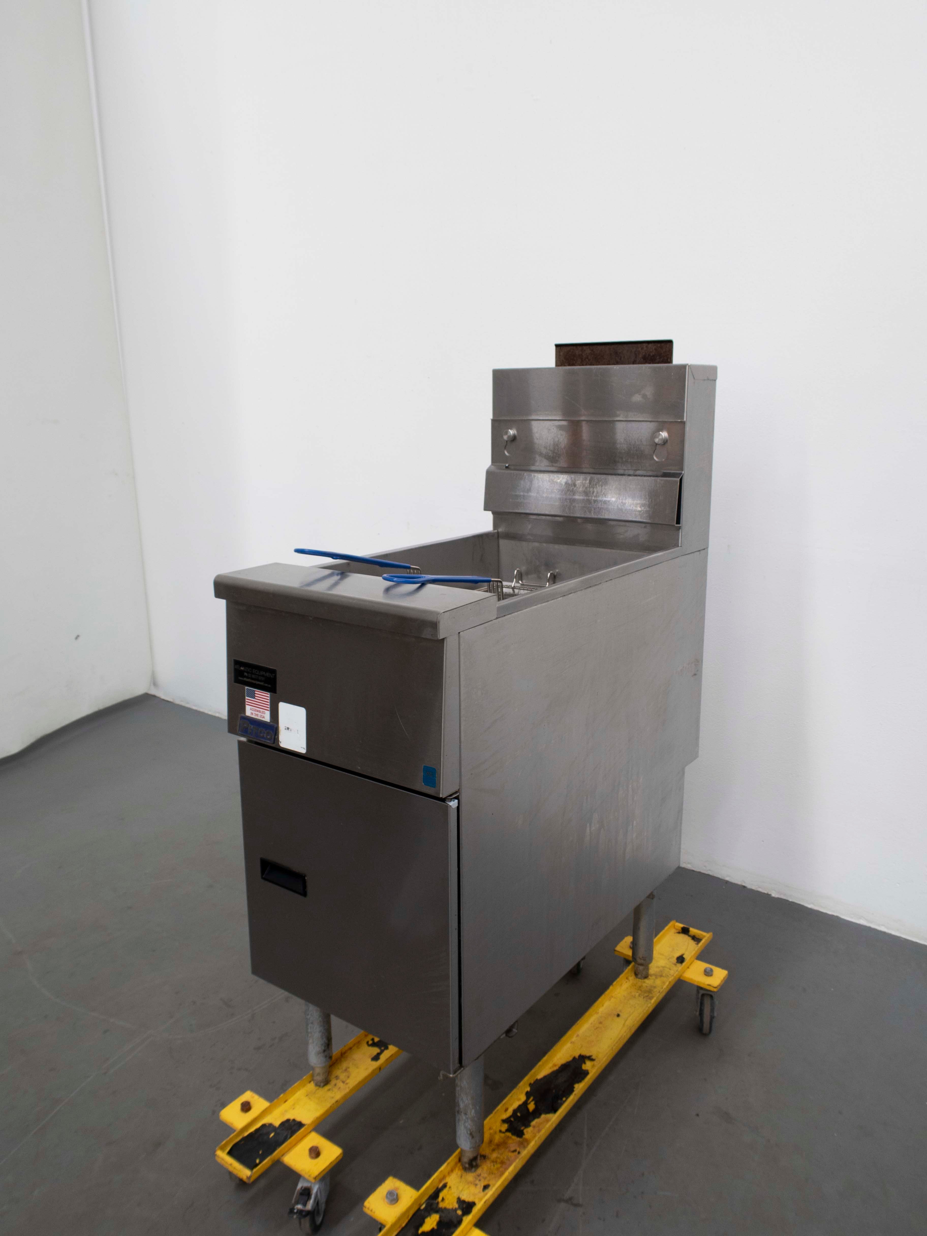 Pitco VF35+S  Fryer